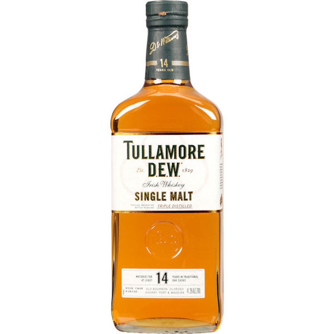 Tullamore D.E.W. Single Malt 14 years 750 ml - Cork & Mash