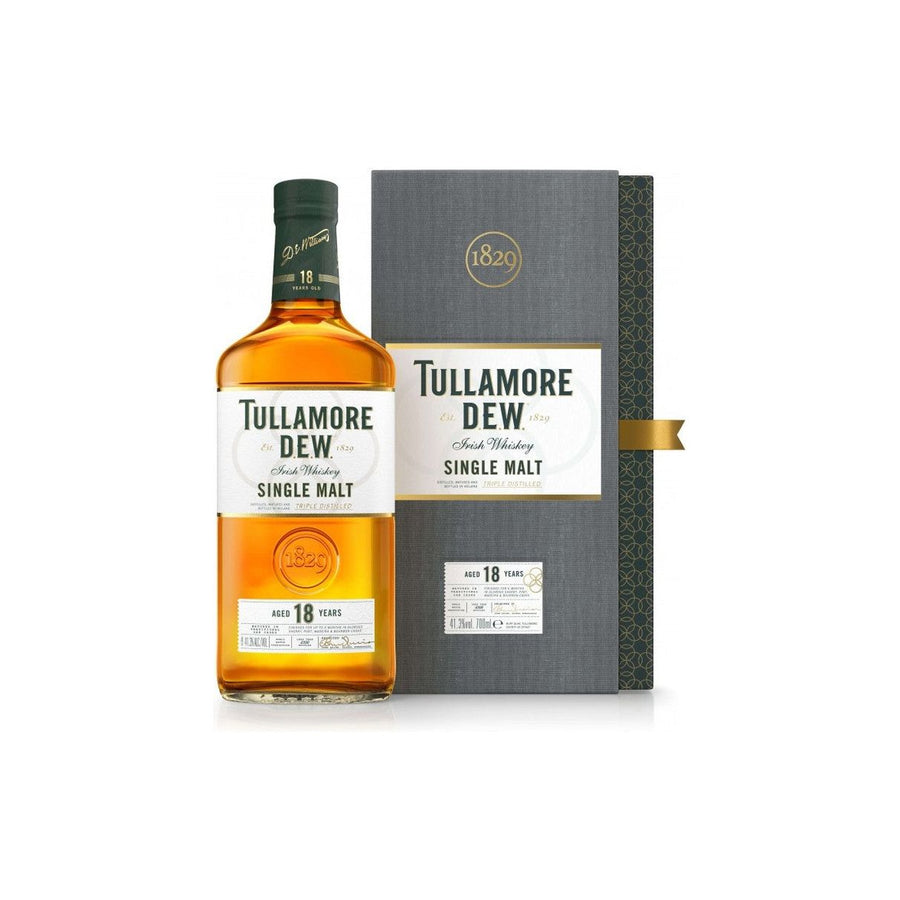 Tullamore D.E.W. 18 Year Single Malt 750ml - Cork & Mash