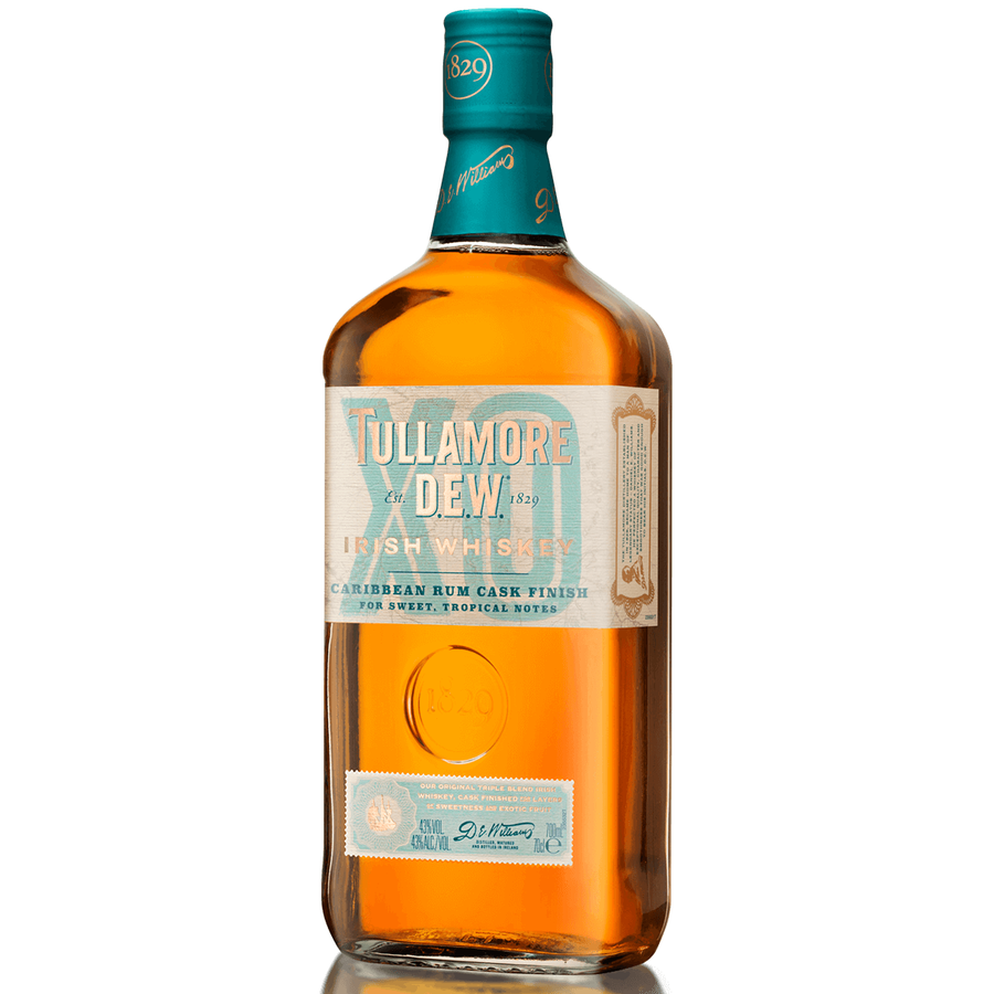 Tullamore D.E.W. Carribean Rum Cask Irish Whiskey 750 ml - Cork & Mash