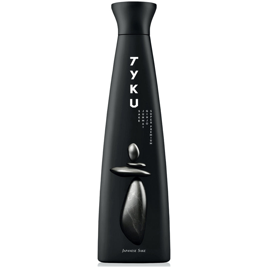 Tyku Junmai Ginjo Sake black 720 ml - Cork & Mash