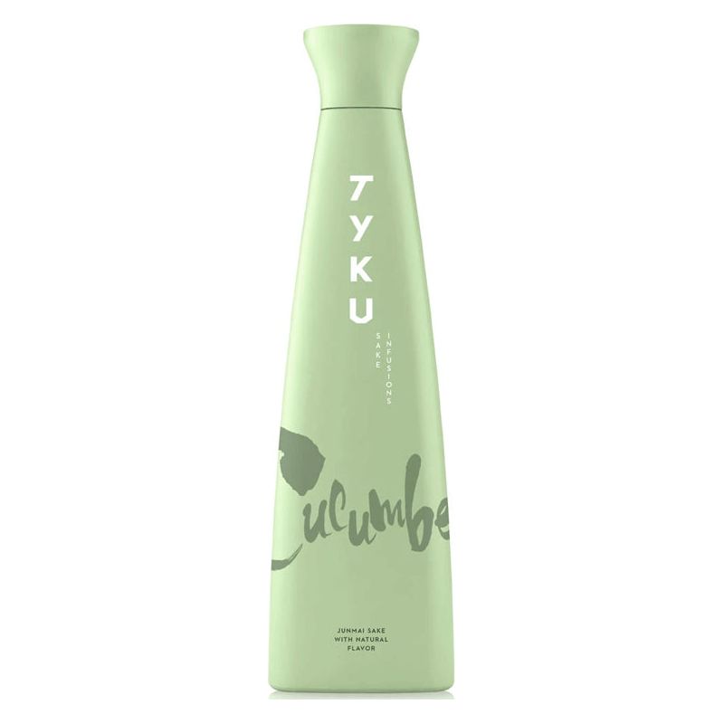 TYKU Sake Infusions Cucumber Junmai Sake 720 ml - Cork & Mash