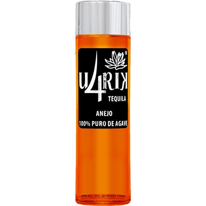 U4rik Añejo Tequila 750 ml - Cork & Mash