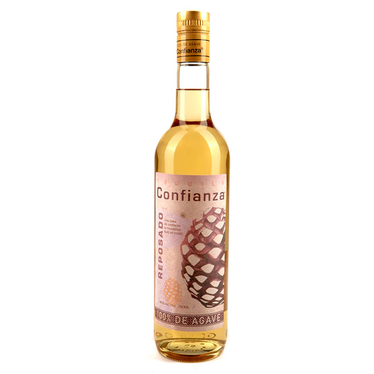 Confianza Tequila Reposado 750 ml - Cork & Mash