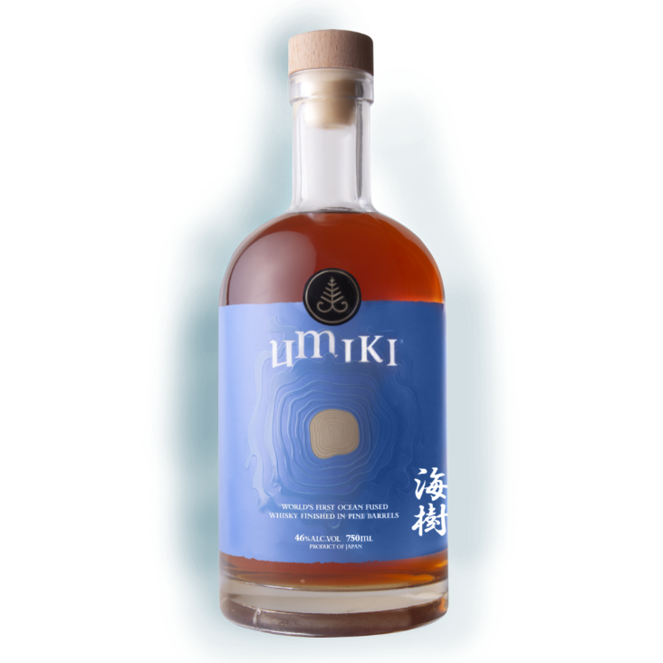 Umiki Japanese Whisky 750 ml - Cork & Mash