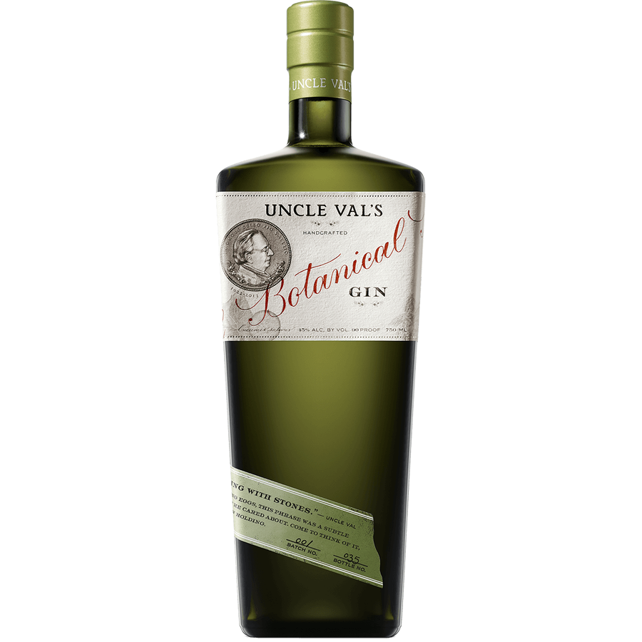 Uncle Vals Botanical Gin 750 ml - Cork & Mash