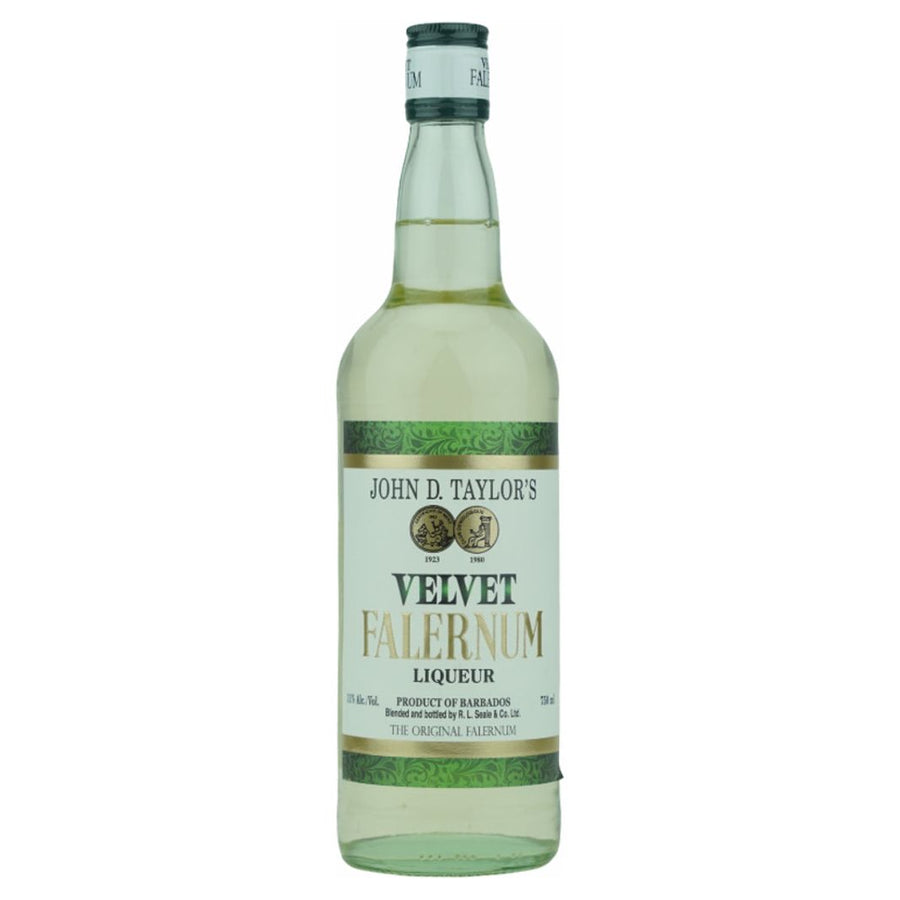 John D. Taylor's Velvet Falernum Liqueur 750 ml - Cork & Mash