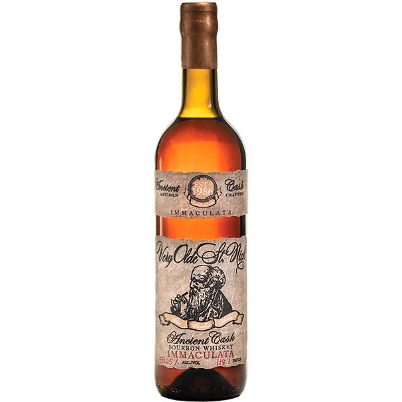 Very Olde St Nick Immaculata Bourbon Whiskey 750 ml - Cork & Mash