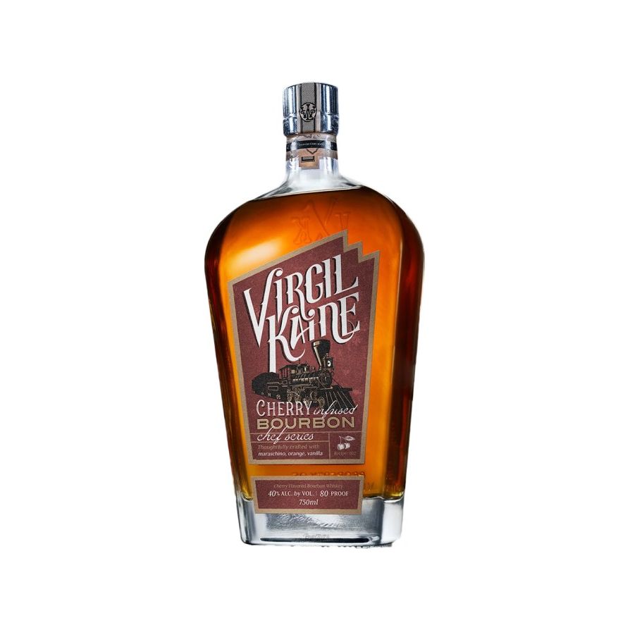 Virgil Kaine Cherry Infused Bourbon Chef Series 750 ml - Cork & Mash