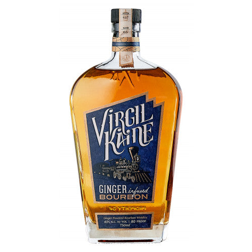 Virgil Kaine Ginger Infused Bourbon Chef Series 750 ml - Cork & Mash