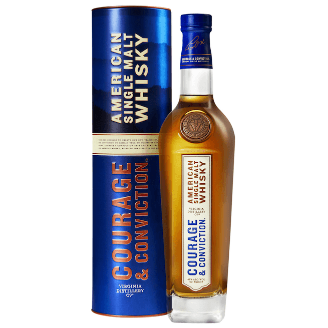 Courage & Conviction American Single Malt 750ml - Cork & Mash