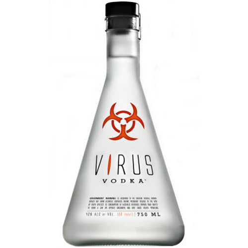 Virus Vodka 750 ml - Cork & Mash