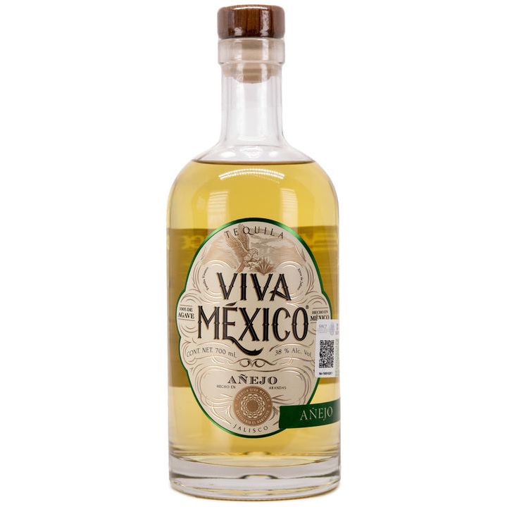 Viva México Añejo Tequila 750 ml - Cork & Mash