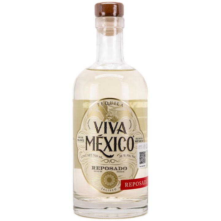 Viva México Reposado Tequila 750 ml - Cork & Mash