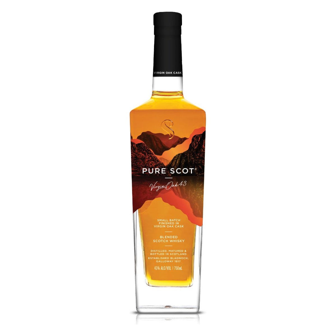 Bladnoch Pure Scot VO Small Batch 750 ml - Cork & Mash