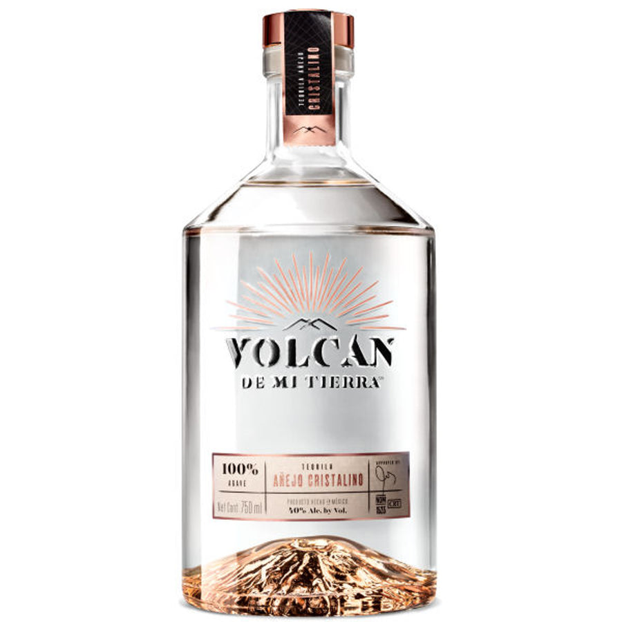 Volcan De Mi Tierra Cristalino Añejo Tequila 750 ml - Cork & Mash