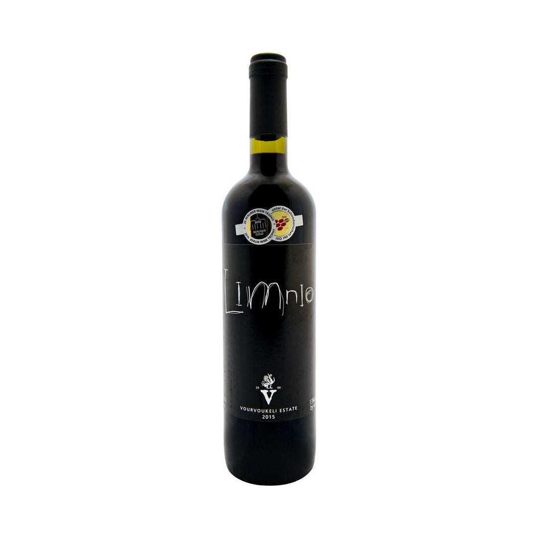 Vourvoukeli Estate Limnio 2016 750 ml - Cork & Mash