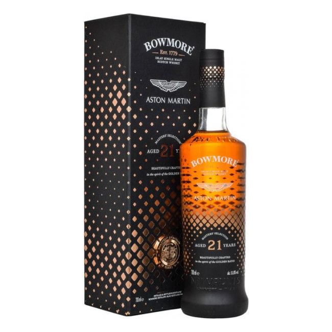 Bowmore Aston Martin 21 year 750ml - Cork & Mash