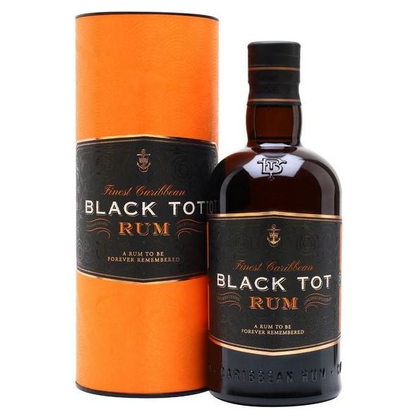 Black Tot Aged Caribbean Rum 750 Ml - Cork & Mash