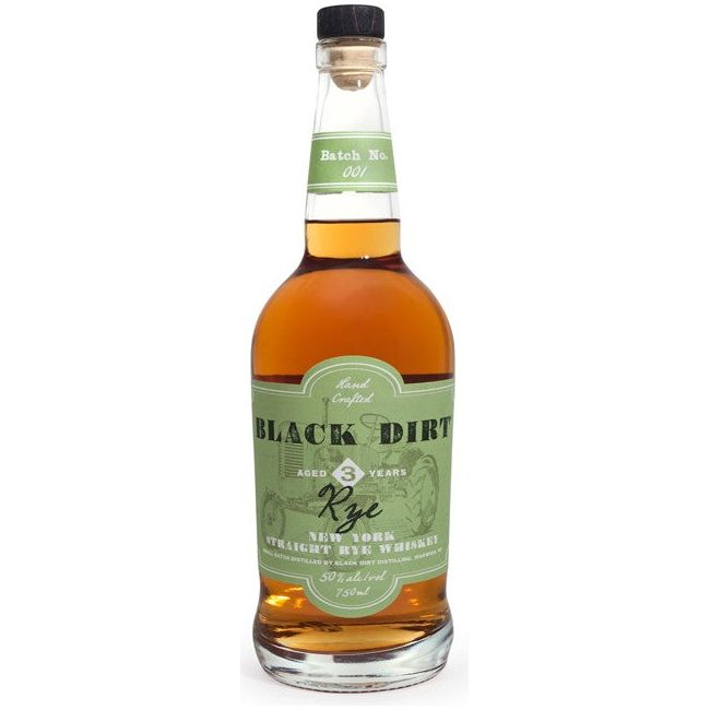 Black Dirt Rye 3 year 750 ml