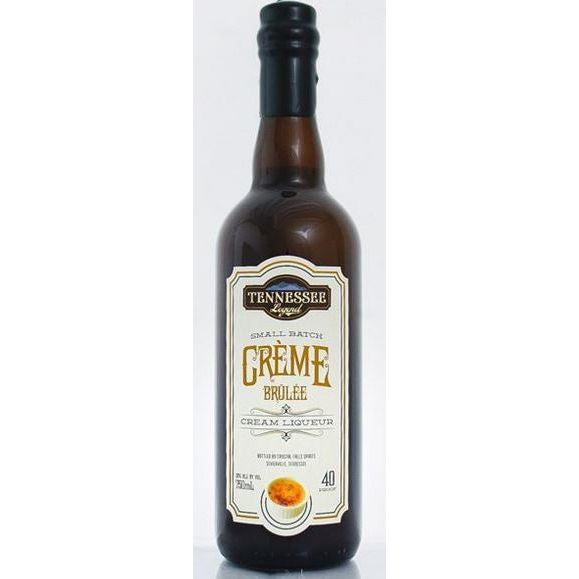 Tennessee Legend Small Batch Creme Brulee 750ml - Cork & Mash