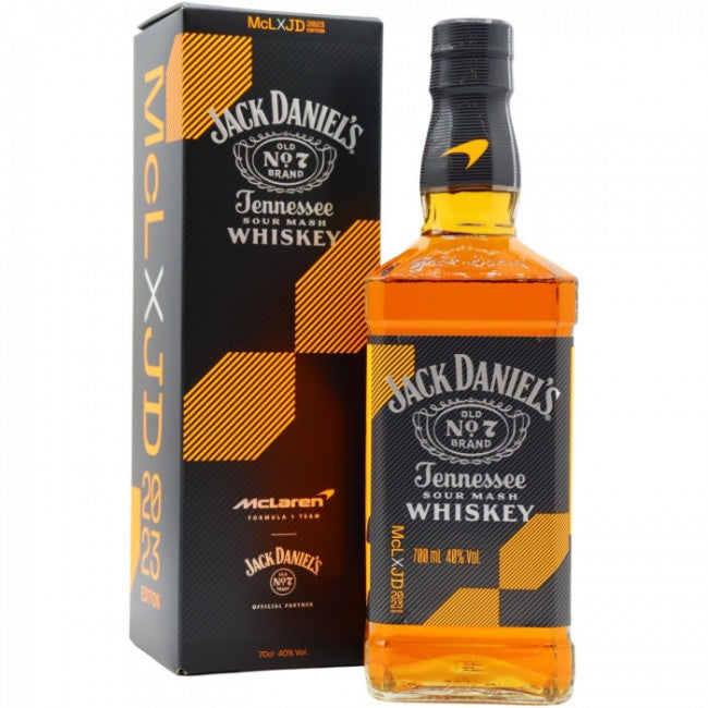 Jack Daniels MCL X JD Tennessee Sour Mash No 7 Brand 2023 1 L - Cork & Mash