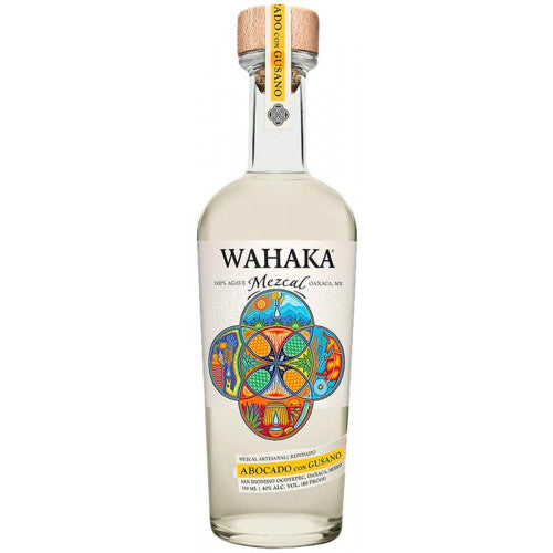 Wahaka Abocado Con Gusano 750 ml - Cork & Mash