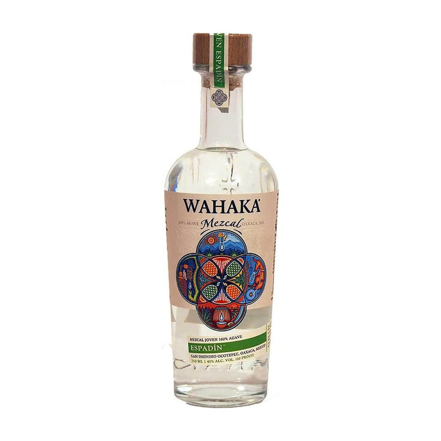 Wahaka Mezcal Espadín 750 ml - Cork & Mash