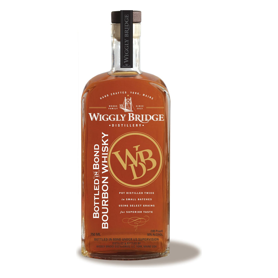 Wiggly Bridge Bottled in Bond Bourbon 750ml - Cork & Mash