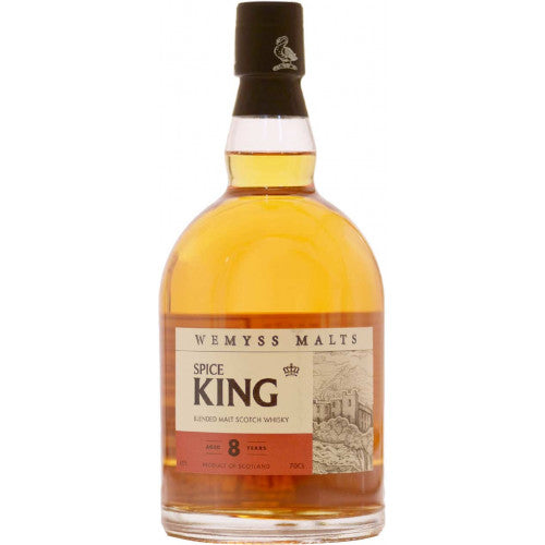 Wemyss Malts Spice King 8 year 750 ml - Cork & Mash