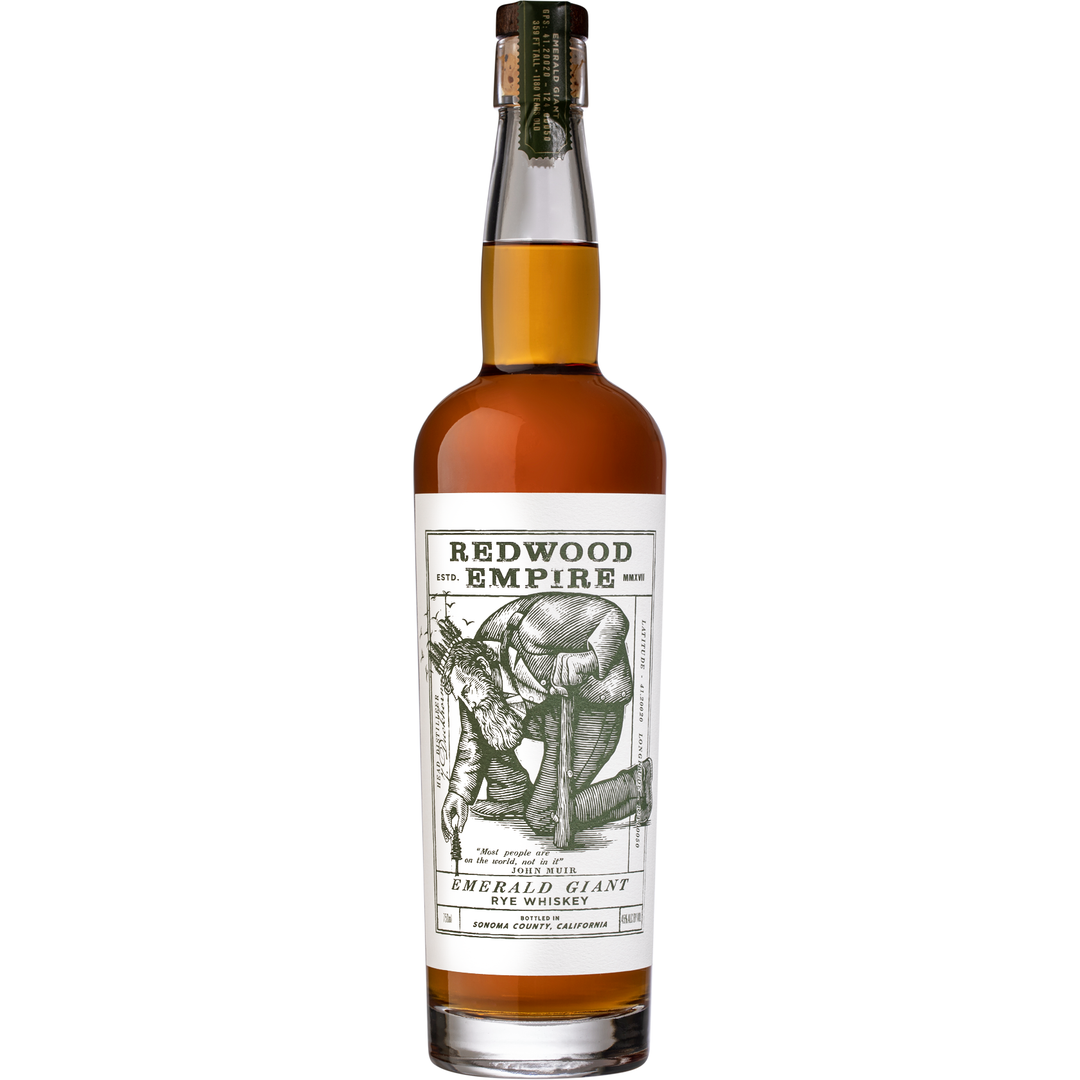 Redwood Empire Emerald Giant Rye 750 ml - Cork & Mash