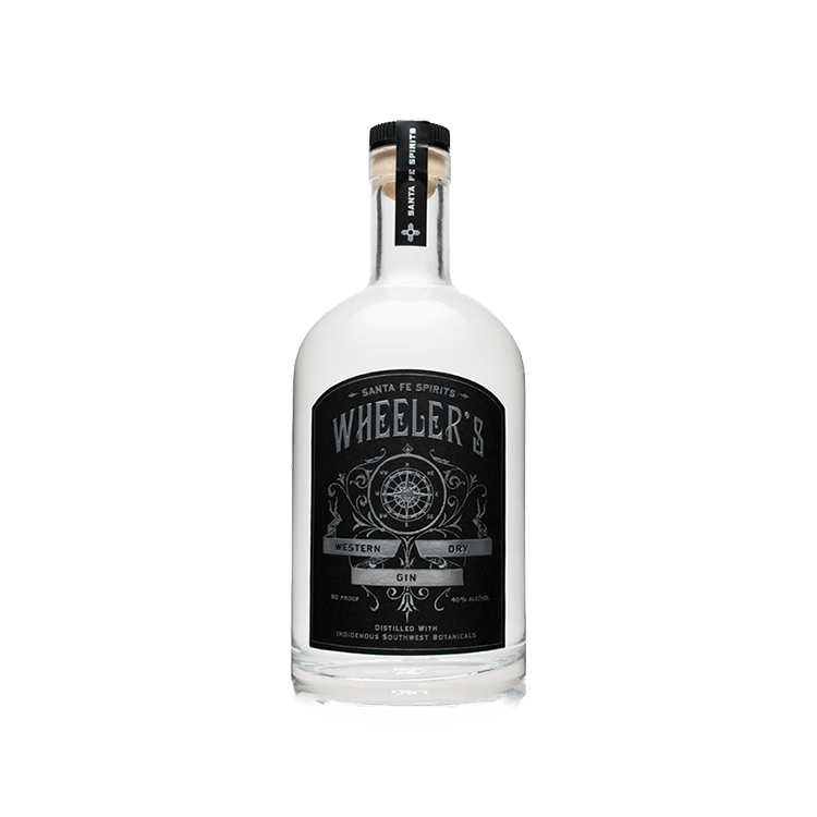 Santa Fe Spirits Wheeler's Western Dry Gin 750 ml - Cork & Mash