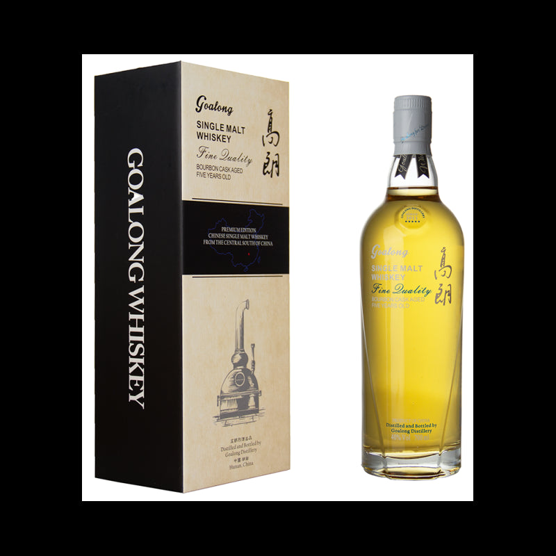 Goalong Distillery Goalong Single Malt Chinese Whisky 5 year 1 L - Cork & Mash