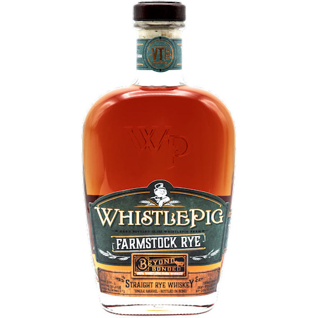 WhistlePig Farmstock Rye Beyond Bonded Single Barrel 750 ml - Cork & Mash