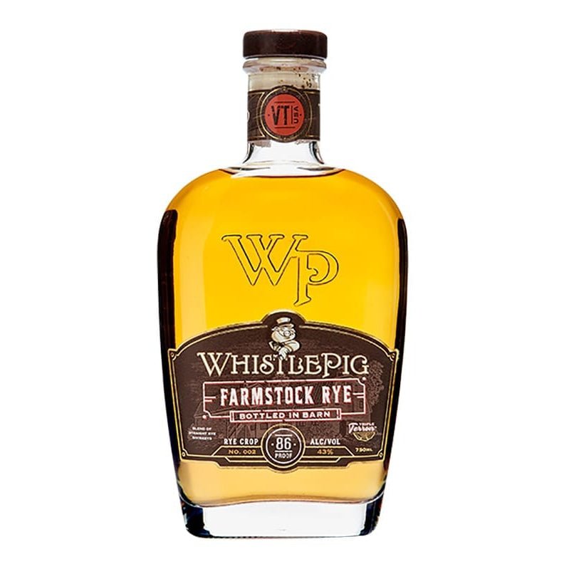 Whistlepig Farmstock Rye Crop 2 750 ml - Cork & Mash