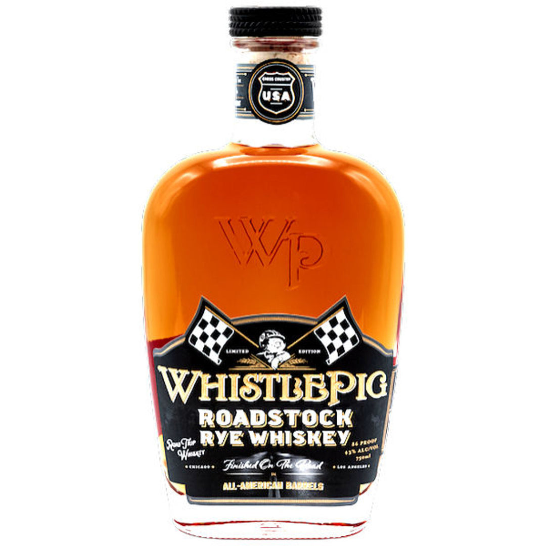 Whistlepig Roadstock Rye 750 ml - Cork & Mash