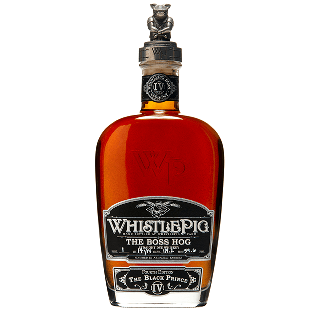 Whistlepig The Boss Hog The Black Prince IV 750 ml - Cork & Mash