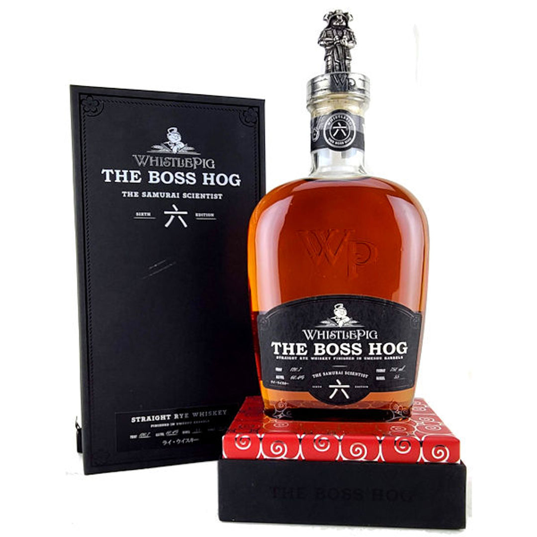 Whistlepig The Boss Hog The Samurai Sceintist 750 ml - Cork & Mash