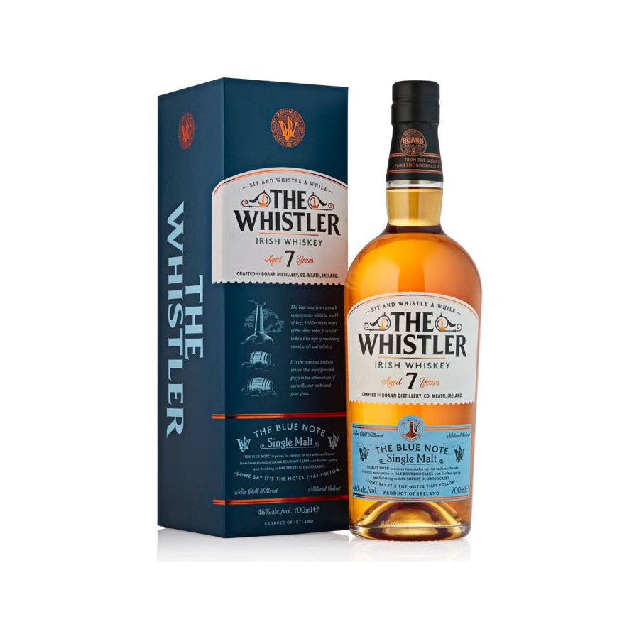 The Whistler Irish Whiskey The Blue Note Single Malt 750 ml - Cork & Mash