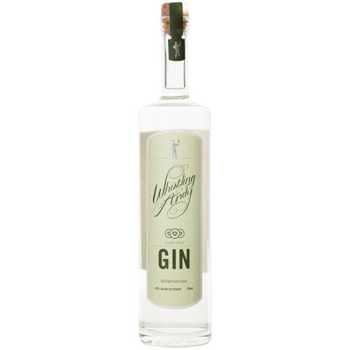 Whistling Andy Cucumber Gin 750 ml - Cork & Mash