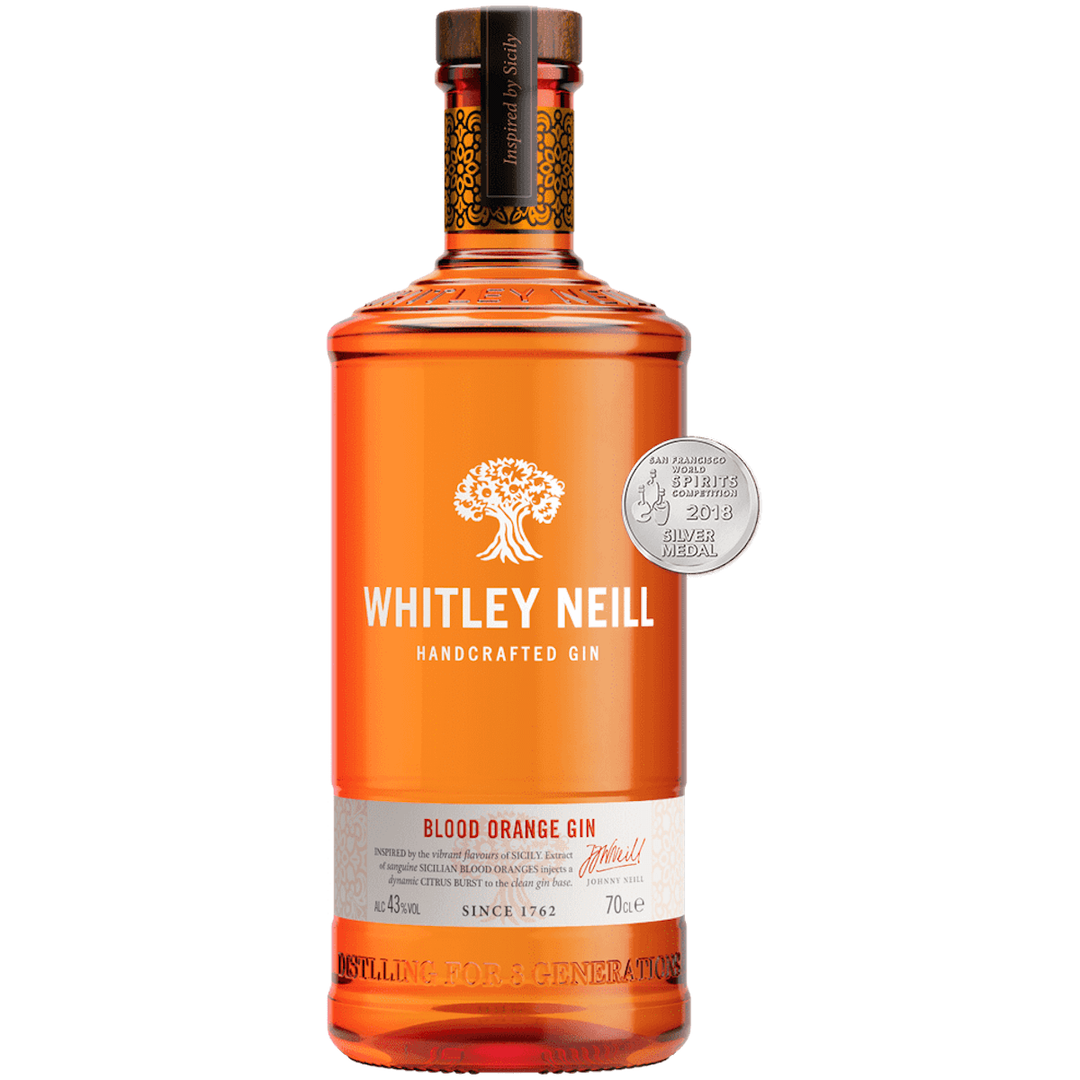 Whitley Neill Blood Orange 750 ml - Cork & Mash