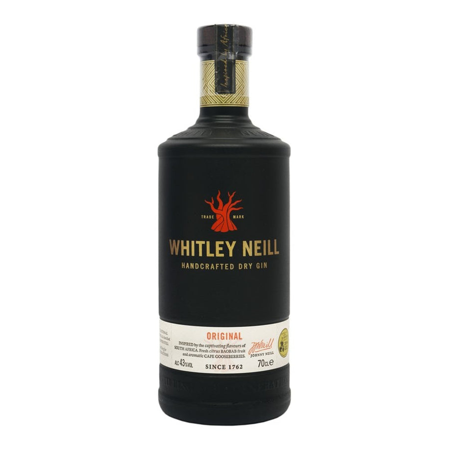 Whitley Neill Handcrafted Dry Original 750 ml - Cork & Mash