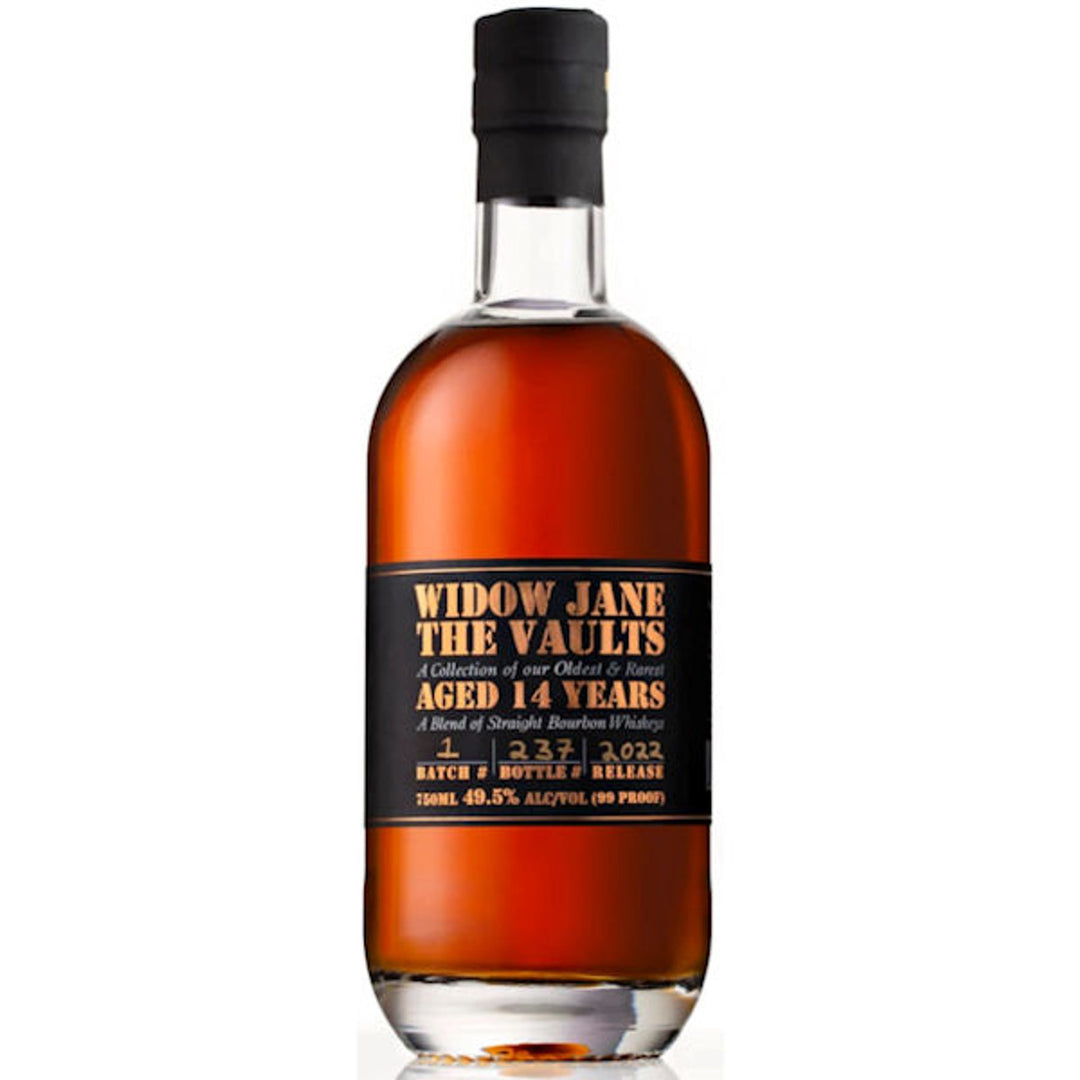 Widow Jane The Vaults  14 Year 2022 Release 750 ml - Cork & Mash