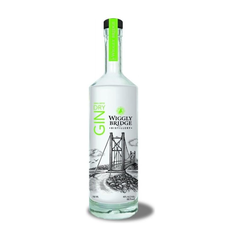 Wiggly Bridge Distillery Gin 750ml - Cork & Mash