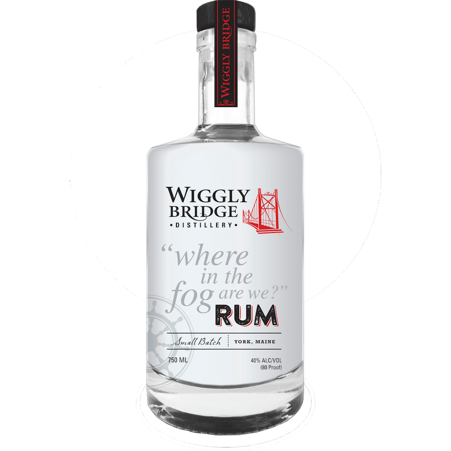 Wiggly Bridge Distillery Rum 750ml - Cork & Mash