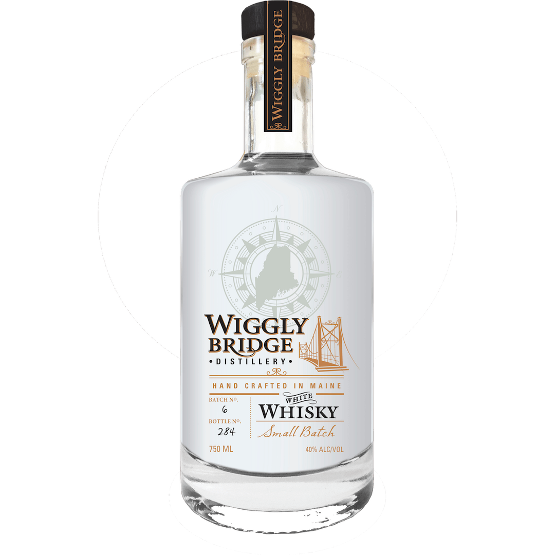 Wiggly Bridge Distillery White Whisky 750 ml - Cork & Mash