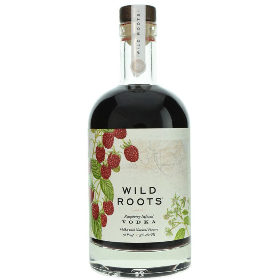 Wild Roots Raspberry 750 ml - Cork & Mash