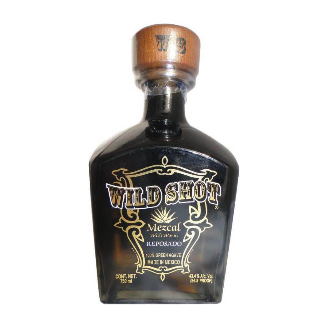 Wild Shot Reposado Mezcal 750 ml - Cork & Mash