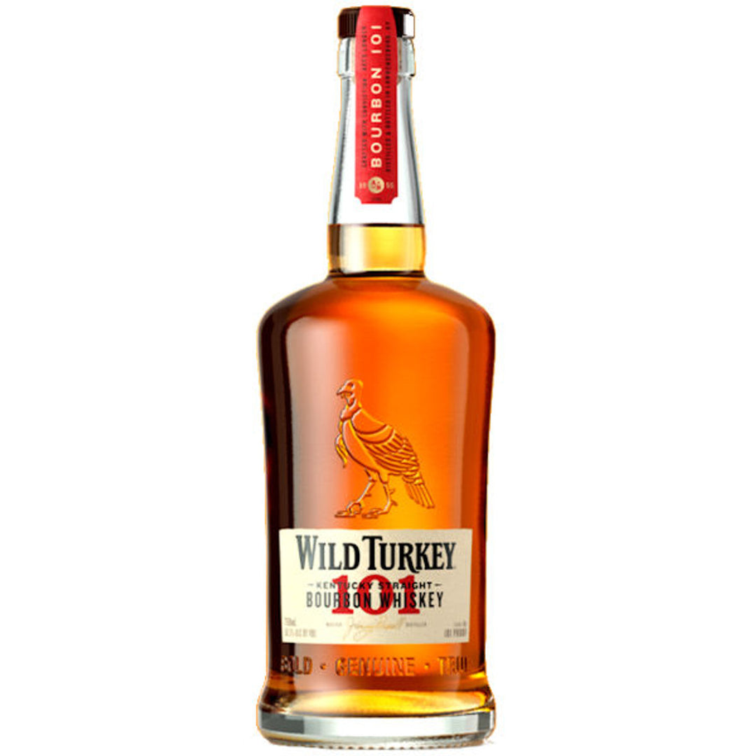 Wild Turkey 101 Bourbon Whiskey 750 ml - Cork & Mash