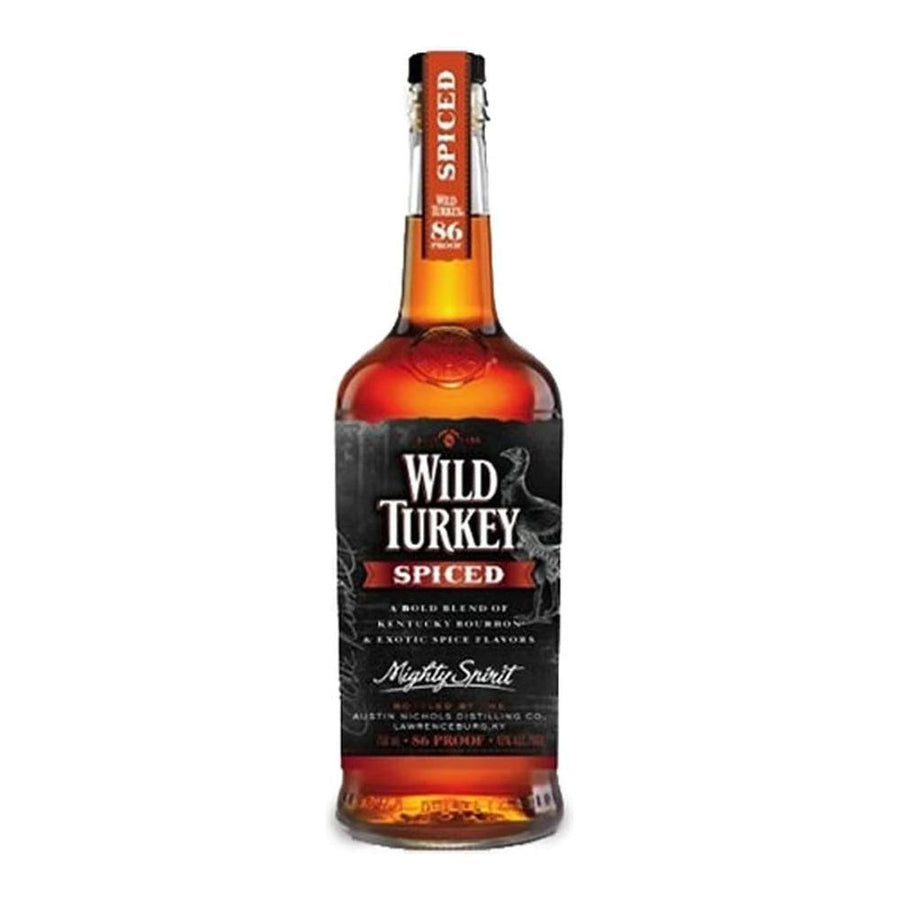 Wild Turkey Spiced Mighty Spirit Bourbon 750 ml - Cork & Mash