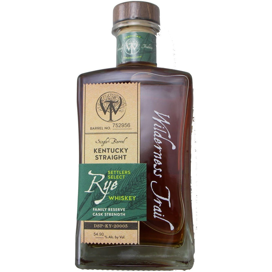 Wilderness Trail Single Barrel Rye 750 ml - Cork & Mash